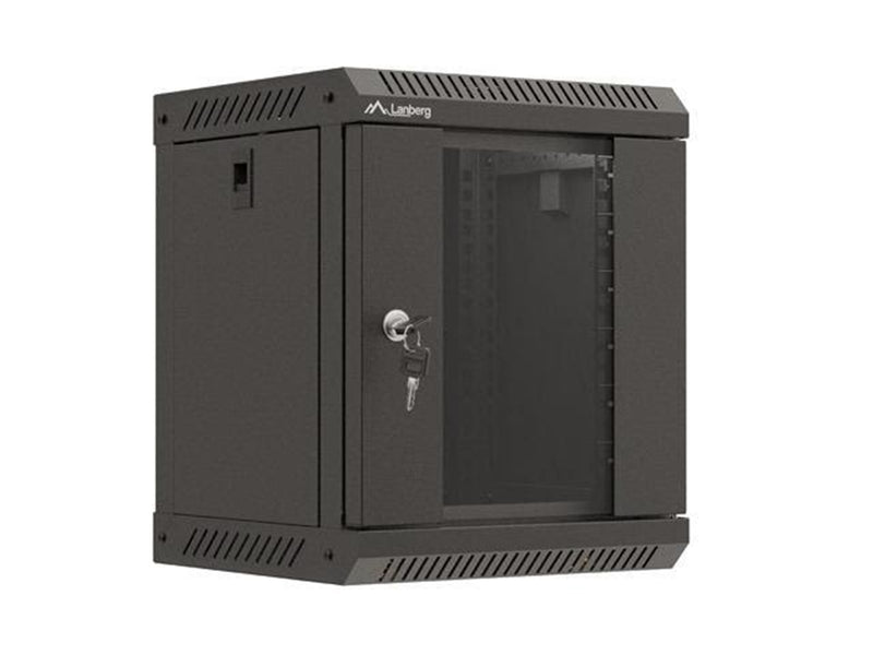 Lanberg WF11-3306-10B - 6U - Wall Mount Rack Cabinet