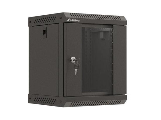 Lanberg WF11-3306-10B - 6U - Wall Mount Rack Cabinet