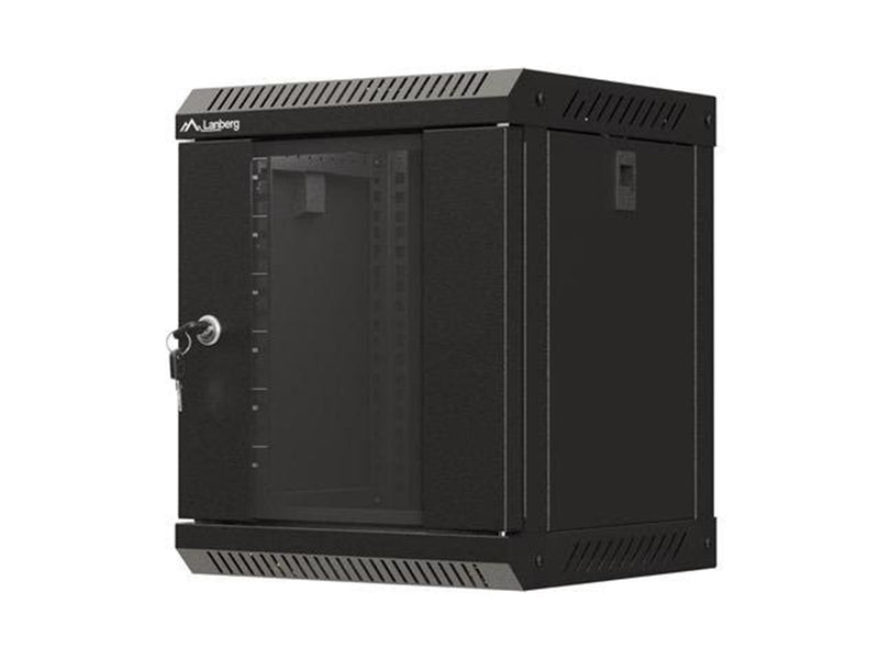 Lanberg WF11-3306-10B - 6U - Wall Mount Rack Cabinet