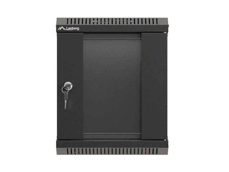 Lanberg WF11-3306-10B - 6U - Wall Mount Rack Cabinet