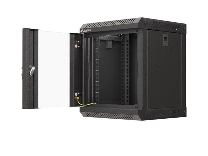 Lanberg WF11-3306-10B - 6U - Wall Mount Rack Cabinet