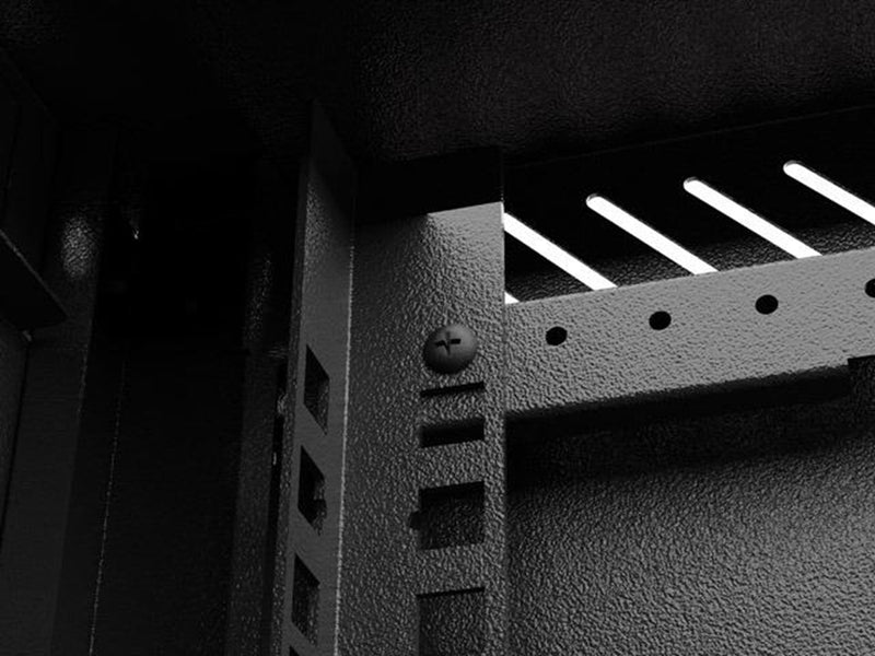 Lanberg WF11-3309-10B - 9U - Wall Mount Rack Cabinet