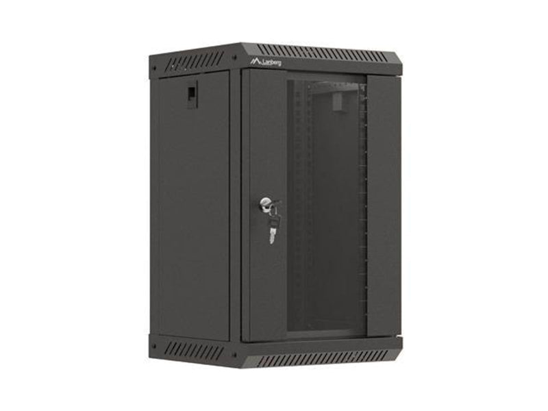 Lanberg WF11-3309-10B - 9U - Wall Mount Rack Cabinet
