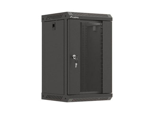 Lanberg WF11-3309-10B - 9U - Wall Mount Rack Cabinet