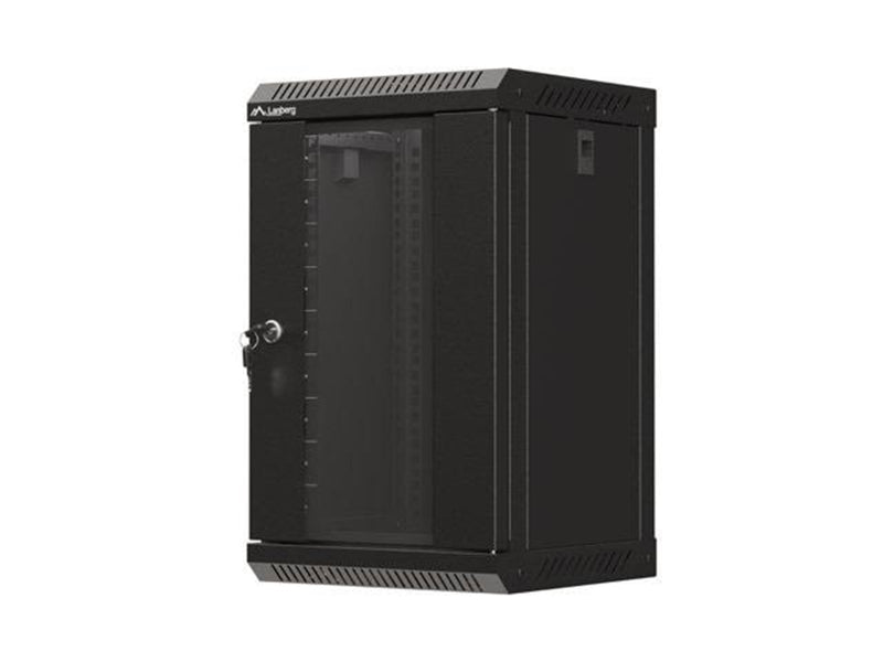Lanberg WF11-3309-10B - 9U - Wall Mount Rack Cabinet