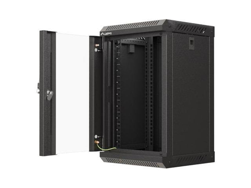Lanberg WF11-3309-10B - 9U - Wall Mount Rack Cabinet