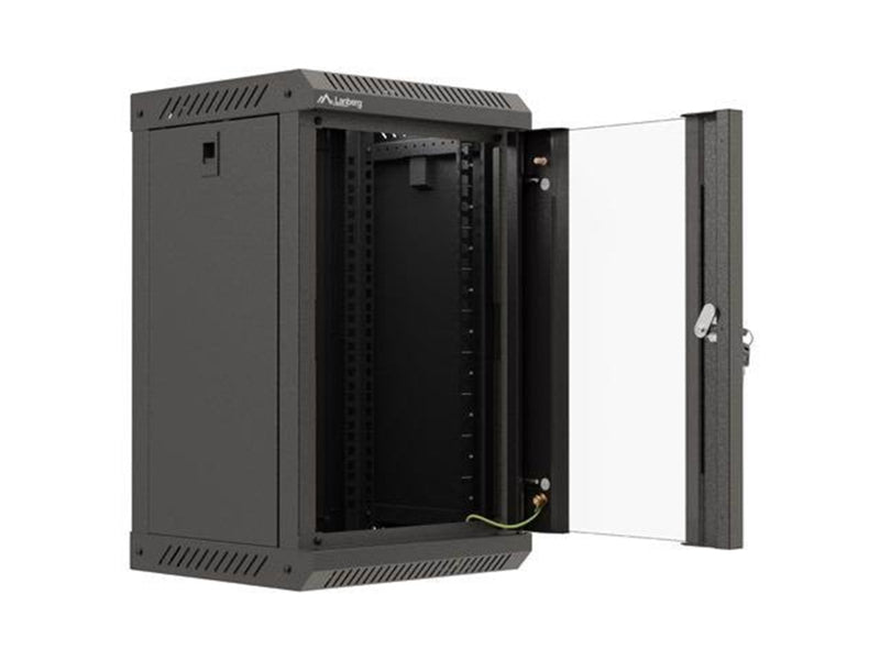 Lanberg WF11-3309-10B - 9U - Wall Mount Rack Cabinet