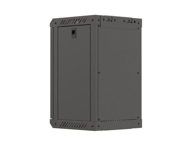 Lanberg WF11-3309-10B - 9U - Wall Mount Rack Cabinet