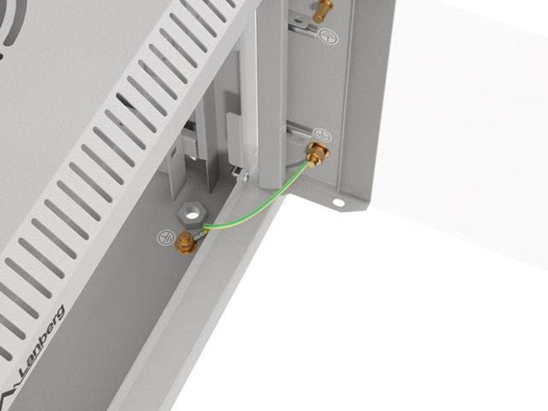 Lanberg WF11-3309-10S - 9U - Wall Mount Rack Cabinet