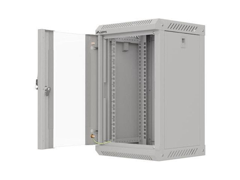 Lanberg WF11-3309-10S - 9U - Wall Mount Rack Cabinet