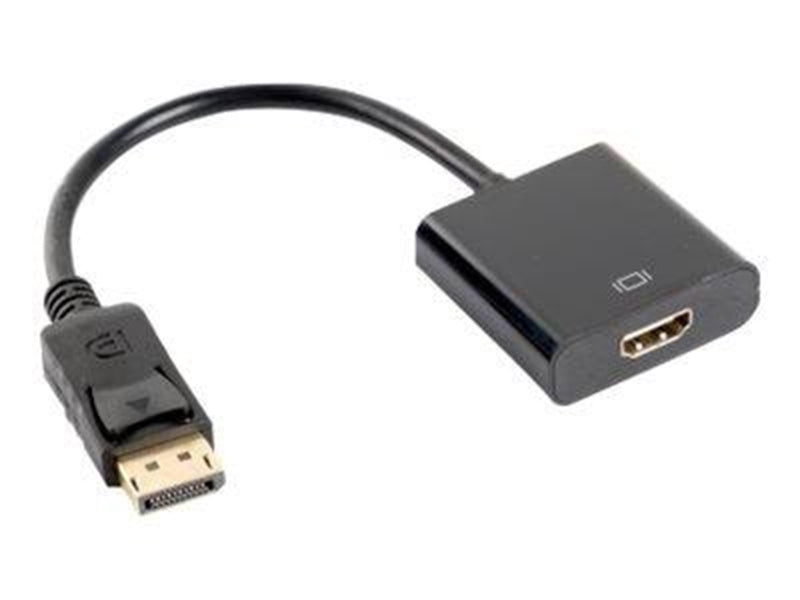 Lanberg adapter - DisplayPort / HDMI - 20 cm
