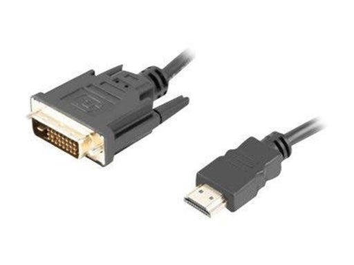 Lanberg adapter cable - HDMI / DVI - 1.8 m
