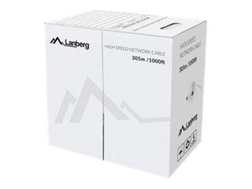 Lanberg bulk cable - 305 m - blue - Blau - 305m