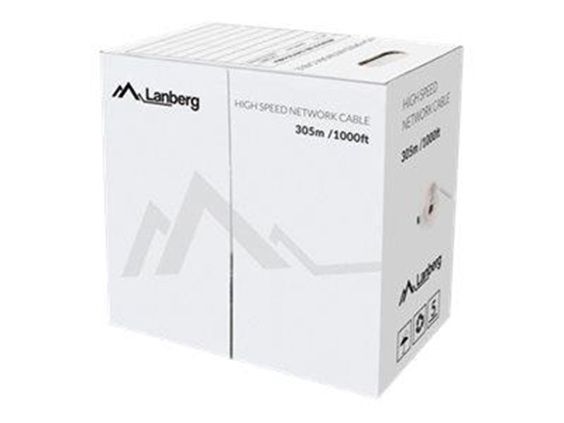 Lanberg bulk cable - yellow - Gelb