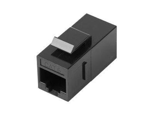 Lanberg keystone coupler - black - Schwarz