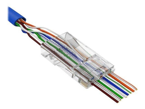 Lanberg network connector - Silber