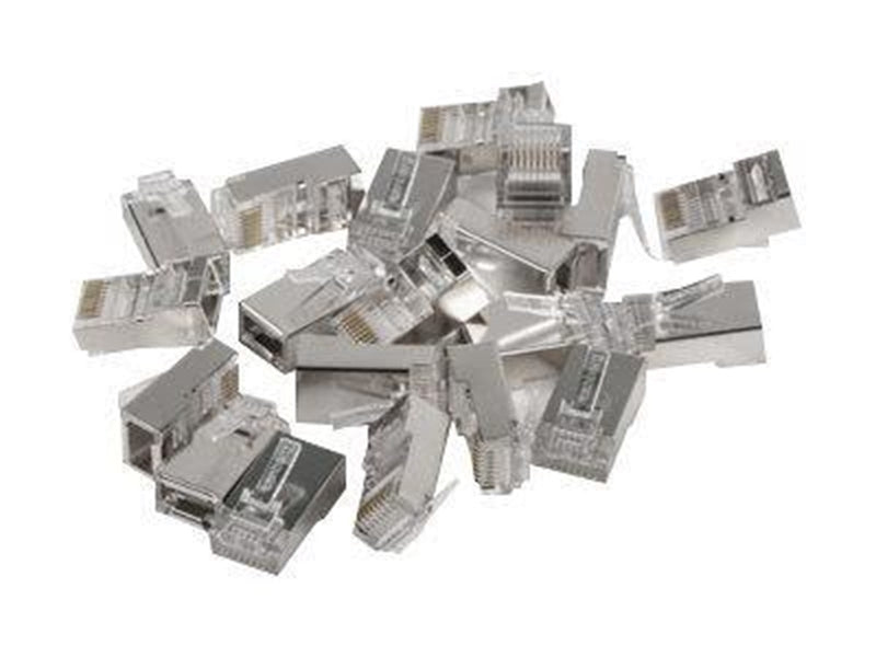Lanberg network connector - Silber