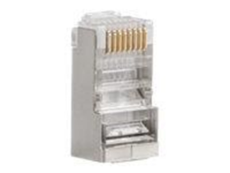 Lanberg network connector - Silber
