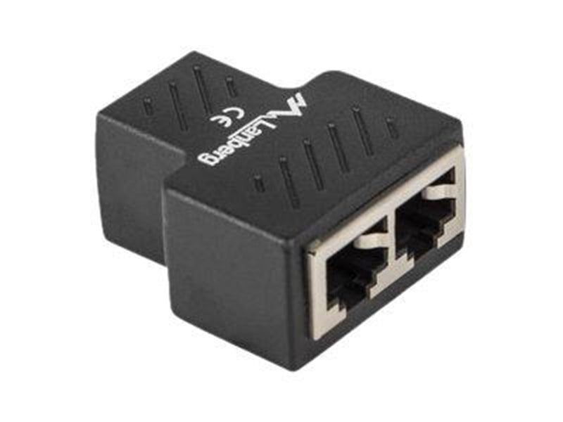 Lanberg network splitter - Schwarz