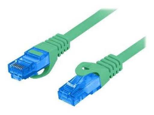 Lanberg patch cable - 0.5 m - green RAL 6024 - Blau - 0.5m