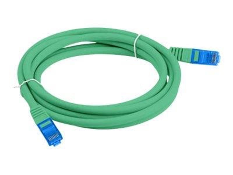 Lanberg patch cable - 0.5 m - green RAL 6024 - Blau - 0.5m