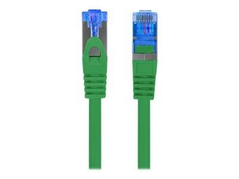 Lanberg patch cable - 0.5 m - green RAL 6024 - Blau - 0.5m