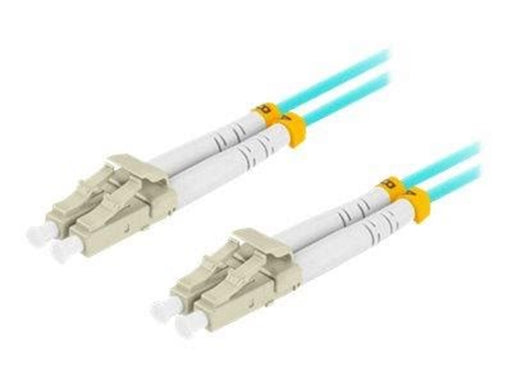 Lanberg patch cable - 1 m - 1 m - aqua - Blau - 1m
