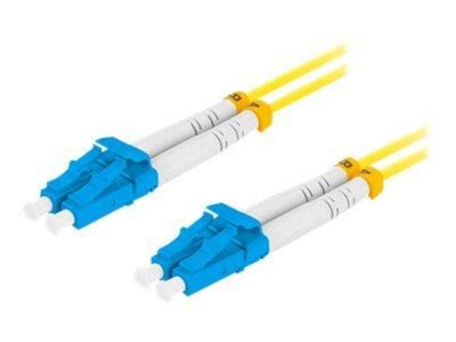 Lanberg patch cable - 1 m - 1 m - yellow - Gelb - 1m