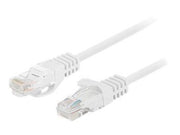 Lanberg patch cable - 1 m - white RAL 9010 - Weiß - 1m