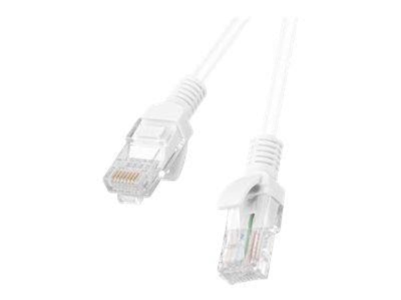 Lanberg patch cable - 1 m - white RAL 9010 - Weiß - 1m