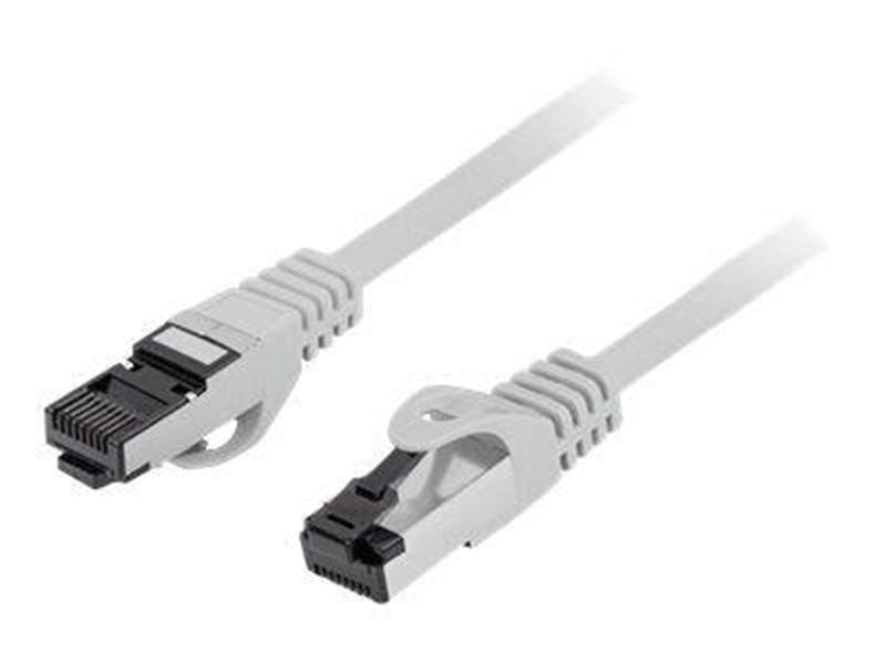 Lanberg patch cable - 1.5 m - grey - Grau - 1m
