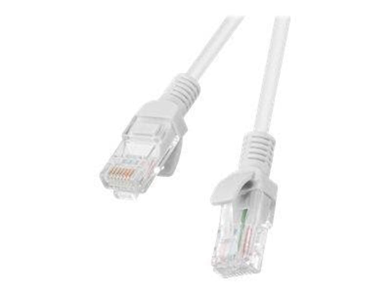 Lanberg patch cable - 1.5 m - grey RAL 7035 - Grau - 1m