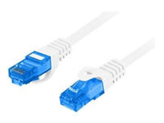 Lanberg patch cable - 3 m - grey RAL 7035 - Blau