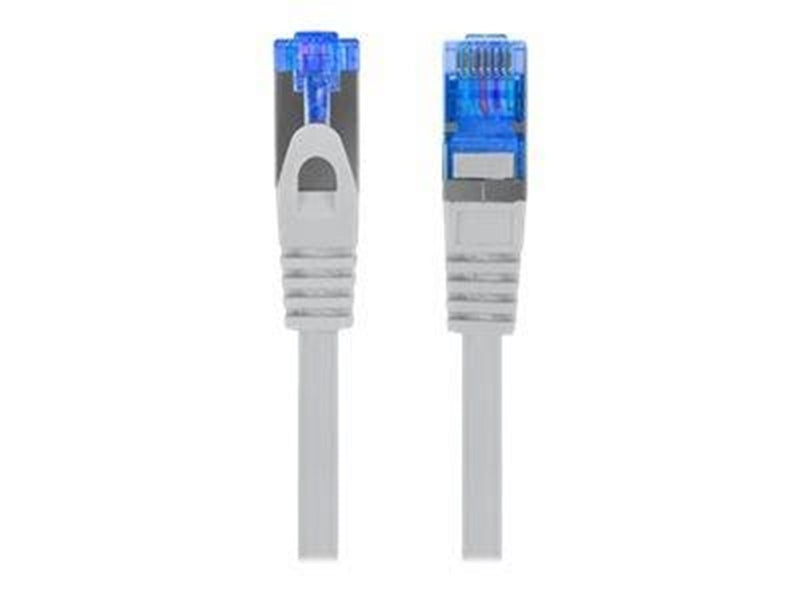 Lanberg patch cable - 3 m - grey RAL 7035 - Blau