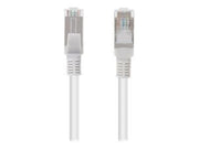Lanberg patch cable - 3 m - grey RAL 7035 - Grau - 3m