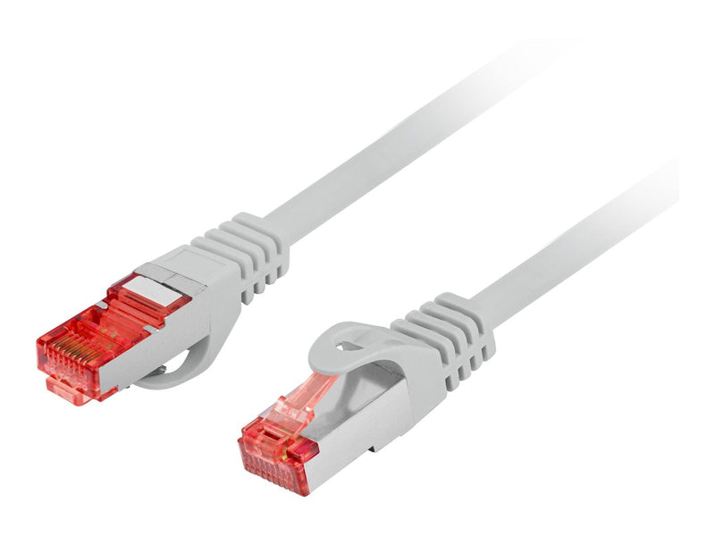 Lanberg patch cable - 5 m - grey - Grau - 5m
