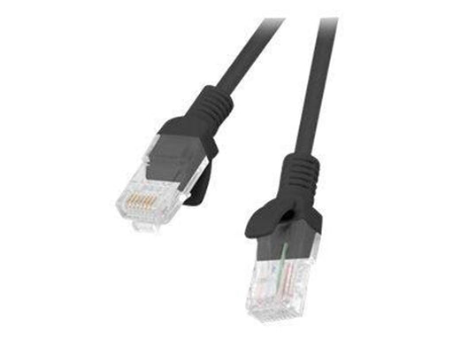 Lanberg patch cable - 50 cm - blue RAL 5012 - Blau - 0.5m