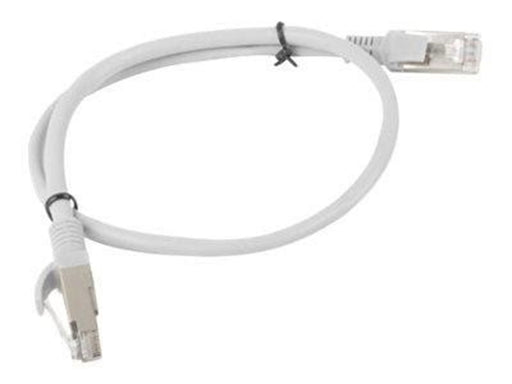 Lanberg patch cable - 50 cm - grey RAL 7035 - Grau - 0.5m