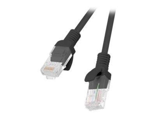 Lanberg patch cable - RAL 9004 - Black - Schwarz - 20m