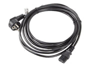 Lanberg - power cable - CEI 23-16/VII / CEE 7/3 to power IEC 60320 C13 - 5 m