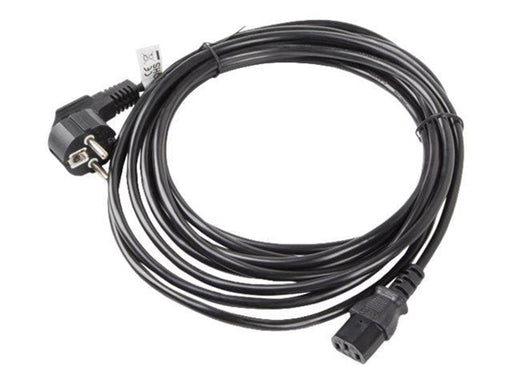 Lanberg - power cable - CEI 23-16/VII / CEE 7/3 to power IEC 60320 C13 - 5 m