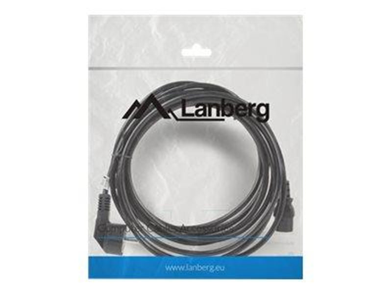 Lanberg - power cable - CEI 23-16/VII / CEE 7/3 to power IEC 60320 C13 - 5 m