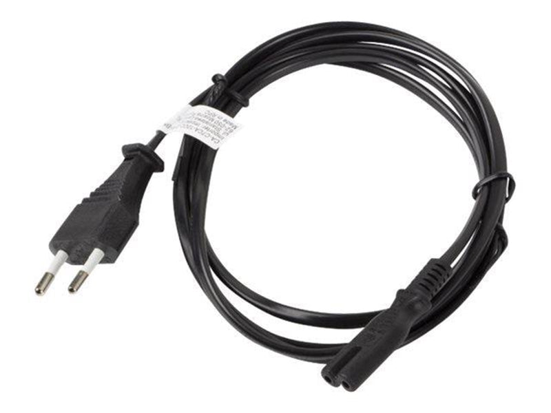 Lanberg - power cable - Europlug to power IEC 60320 C7 - 1.8 m