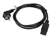 Lanberg - power cable - power CEE 7/7 to IEC 60320 C19 - 1.8 m