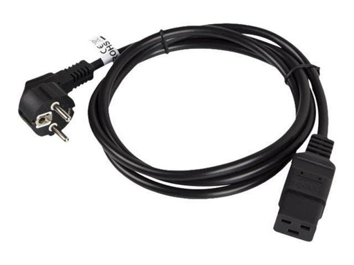 Lanberg - power cable - power CEE 7/7 to IEC 60320 C19 - 1.8 m
