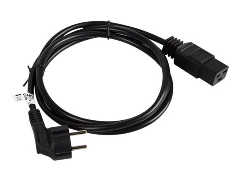Lanberg - power cable - power CEE 7/7 to IEC 60320 C19 - 1.8 m