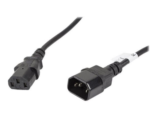 Lanberg - power cable - power IEC 60320 C13 to IEC 60320 C14 - 5 m