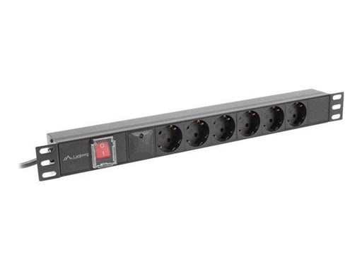 Lanberg - power distribution unit - 4000 Watt