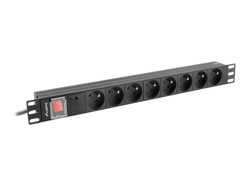 Lanberg - power distribution unit - 4000 watt