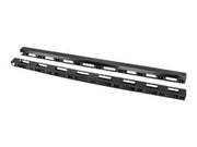 Lanberg - rack cable management panel (vertical) - 42U